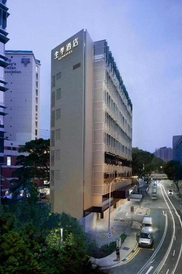 Ji Hotel Orchard Singapur Exteriér fotografie